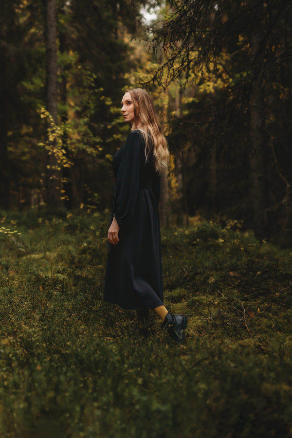 TAIMI mekko, yönsininen